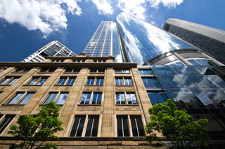 Foto des Maintower in Frankfurt